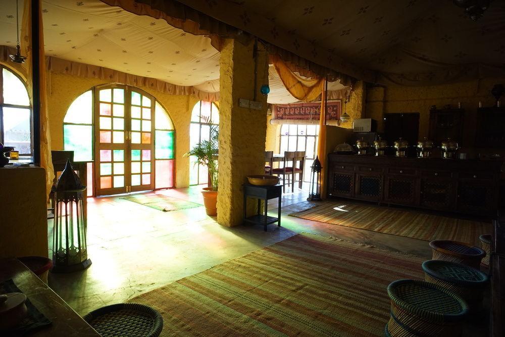 ดาโมดรา เดเสิร์ท ลักชัวรี่ แคมป์ เทนท์ Hotel ไจซัลเมอร์ ภายนอก รูปภาพ